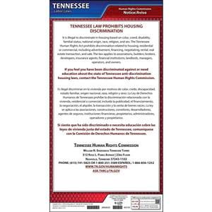 Tennessee Discrimination in Housing Poster