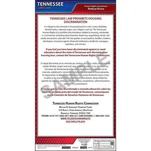 Tennessee Discrimination in Housing Poster