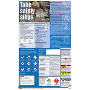 Federal Safety Poster - Take Safety Steps