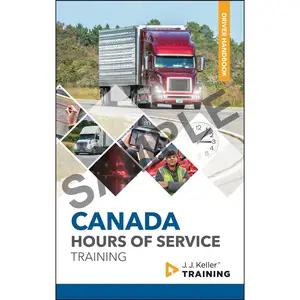Canada Hours of Service Training - Driver Handbook
