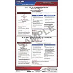 Oregon Live Entertainment Workers: What Are My Rights?