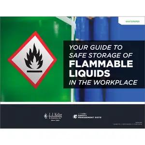 Your Guide to Safe Storage of Flammable Liquids in the Workplace