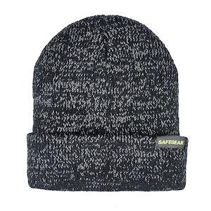 J. J. Keller® SAFEGEAR® Reflective Knit Winter Hat