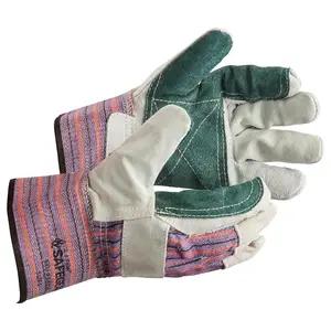 J. J. Keller® SAFEGEAR® Leather Palm Work Gloves