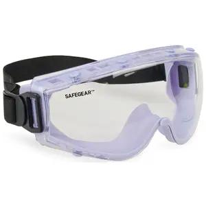 J. J. Keller® SAFEGEAR® Adjustable Molded Safety Goggles