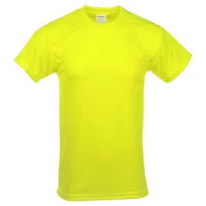 J. J. Keller® SAFEGEAR® Hi-Vis T-Shirt With Pocket, Non-Certified