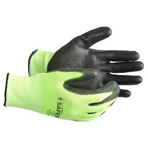 J. J. Keller® SAFEGEAR® Polyurethane Dipped Cut Level A3 Gloves