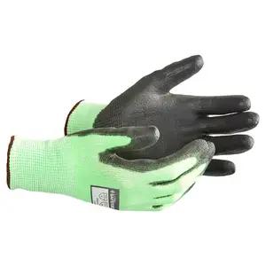 J. J. Keller® SAFEGEAR® Polyurethane Coated Cut Level A4 Gloves