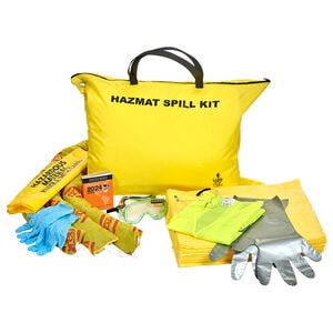 7.5-Gallon Deluxe Hazmat Truck Spill Kit