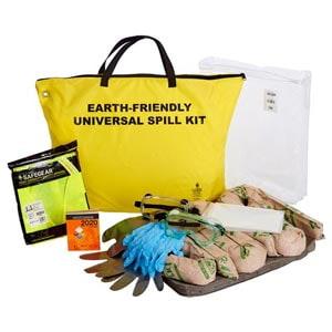 8.5-Gallon Eco-Friendly Deluxe Truck Spill Kit - Universal