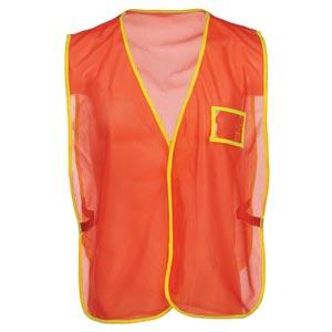 J. J. Keller® SAFEGEAR® Hi-Vis Universal Safety Vest – Hook & Loop, No Tape