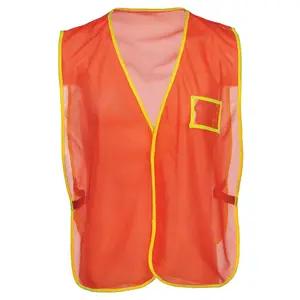 J. J. Keller® SAFEGEAR® Hi-Vis Universal Safety Vest – Hook & Loop, No Tape