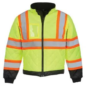 J. J. Keller® SAFEGEAR® Lightweight Quilted Jacket Type R Class 3