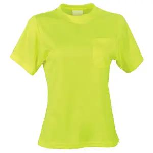 J. J. Keller® SAFEGEAR® Women’s Fit Hi-Vis Non-Certified T-Shirt with Pocket