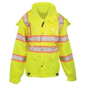 J. J. Keller® SAFEGEAR® Women’s Fit 3-in-1 Removable Fleece-Lined Parka Jacket Type R Class 3