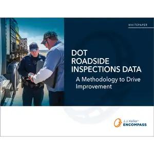 DOT Roadside Inspections Data: A Methodology to Drive Improvement