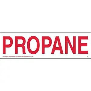 Propane Sign