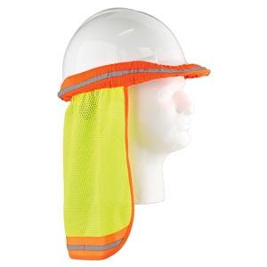J. J. Keller® SAFEGEAR® Hi-Vis Hard Hat Neck Shade