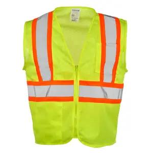 J. J. Keller® SAFEGEAR® Two-Tone ANSI Type R Class 2 Safety Vest