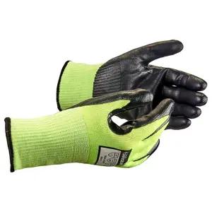 J. J. Keller® SAFEGEAR® Nitrile Cut Level A5 Gloves