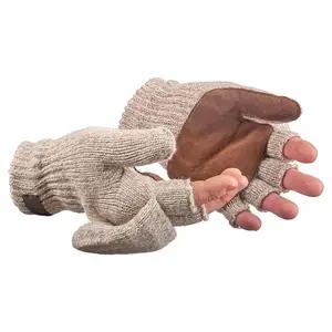 J. J. Keller® SAFEGEAR® Fingerless Flip-Top Mittens
