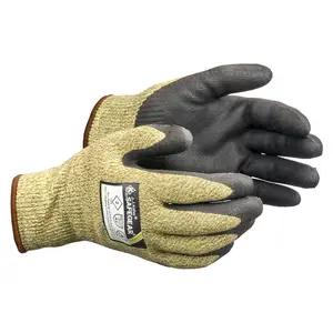 J. J. Keller® SAFEGEAR® Neoprene Coated 6 Cal Arc Flash and Heat Level 1 Gloves