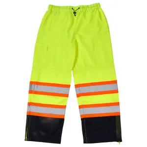J. J. Keller® SAFEGEAR® Hi-Vis Pull-On Pants Class E