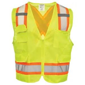 J. J. Keller® SAFEGEAR® Surveyor Vest Type R Class 2 and CSA Z96-22