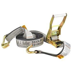 Premium Heavy-Duty Ratchet Straps w/Flat or Wire Hooks