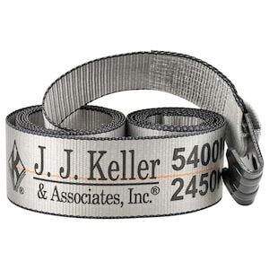 J. J. Keller® Premium Heavy-Duty Winch Straps