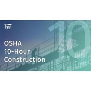 OSHA 10-Hour Training for Construction - Online Course