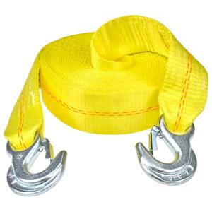 Tow Strap Assembly w/Snap Hook End