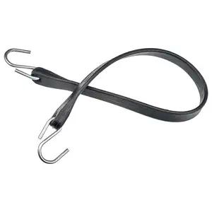 Natural Rubber Tarp Strap with S Hook