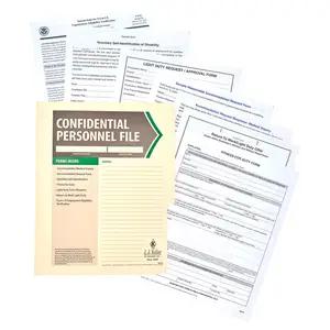 HR Confidential File Packet