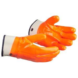 J. J. Keller® SAFEGEAR® Smooth Latex Dipped Glove with Grommet