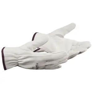 J. J. Keller® SAFEGEAR® Women’s Cowhide Leather Gloves with Keystone Thumb