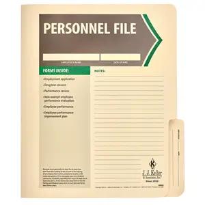 HR Personnel File Folder