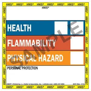 HMIS® III Labels - Square