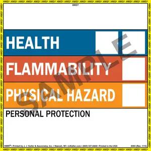 HMIS® III Label - Single Sheet