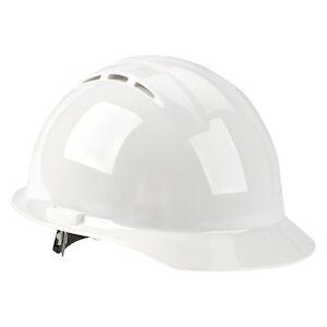 J. J. Keller® SAFEGEAR® Vented Ratchet Hard Hat with Accessory Slot