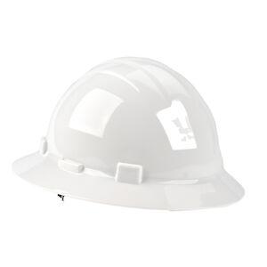 J. J. Keller® SAFEGEAR® Full Brim Ratchet Hard Hat with Accessory Slots