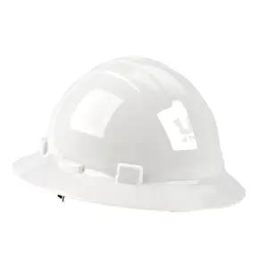 J. J. Keller® SAFEGEAR® Full Brim Ratchet Hard Hat with Accessory Slots