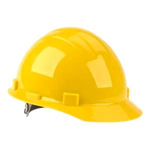 J. J. Keller® SAFEGEAR® Unvented Ratchet Hard Hat with Accessory Slot