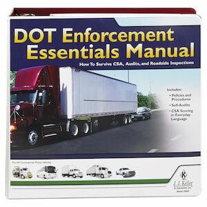 DOT Enforcement Essentials Manual