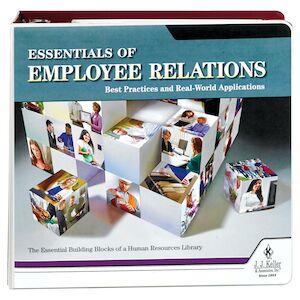 Essentials of Employee Relations Manual