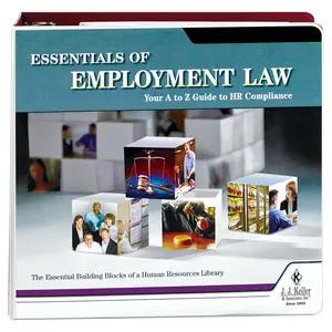 Essentials of Employment Law Manual