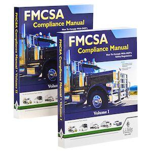 FMCSA Compliance Manual – Softbound Version w/ 1-Year Update Service