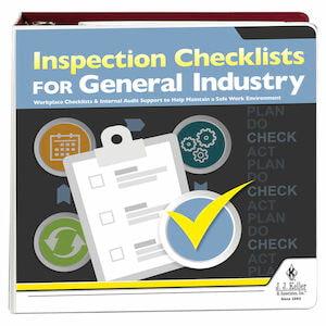 Inspection Checklists for General Industry Manual