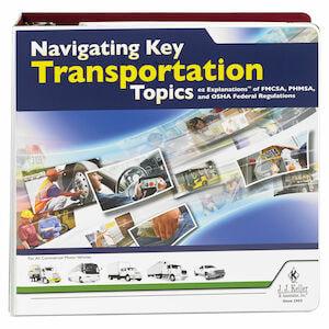Navigating Key Transportation Safety Topics Manual
