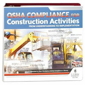 OSHA Compliance for Construction Activities Manual